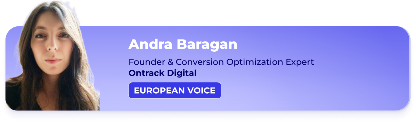 Andra Baragan - Influencer Graphic